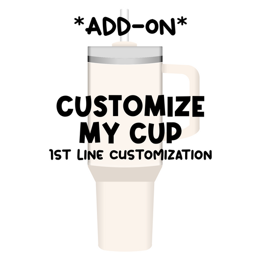 Engraved Customization (1st Line)