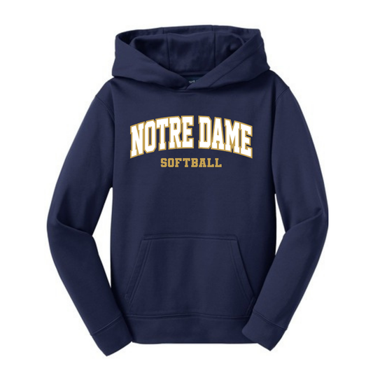 Norte Dame Fleece Hoodie