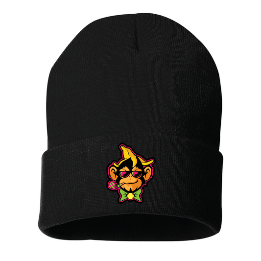 Party Animals Embroidered Beanie