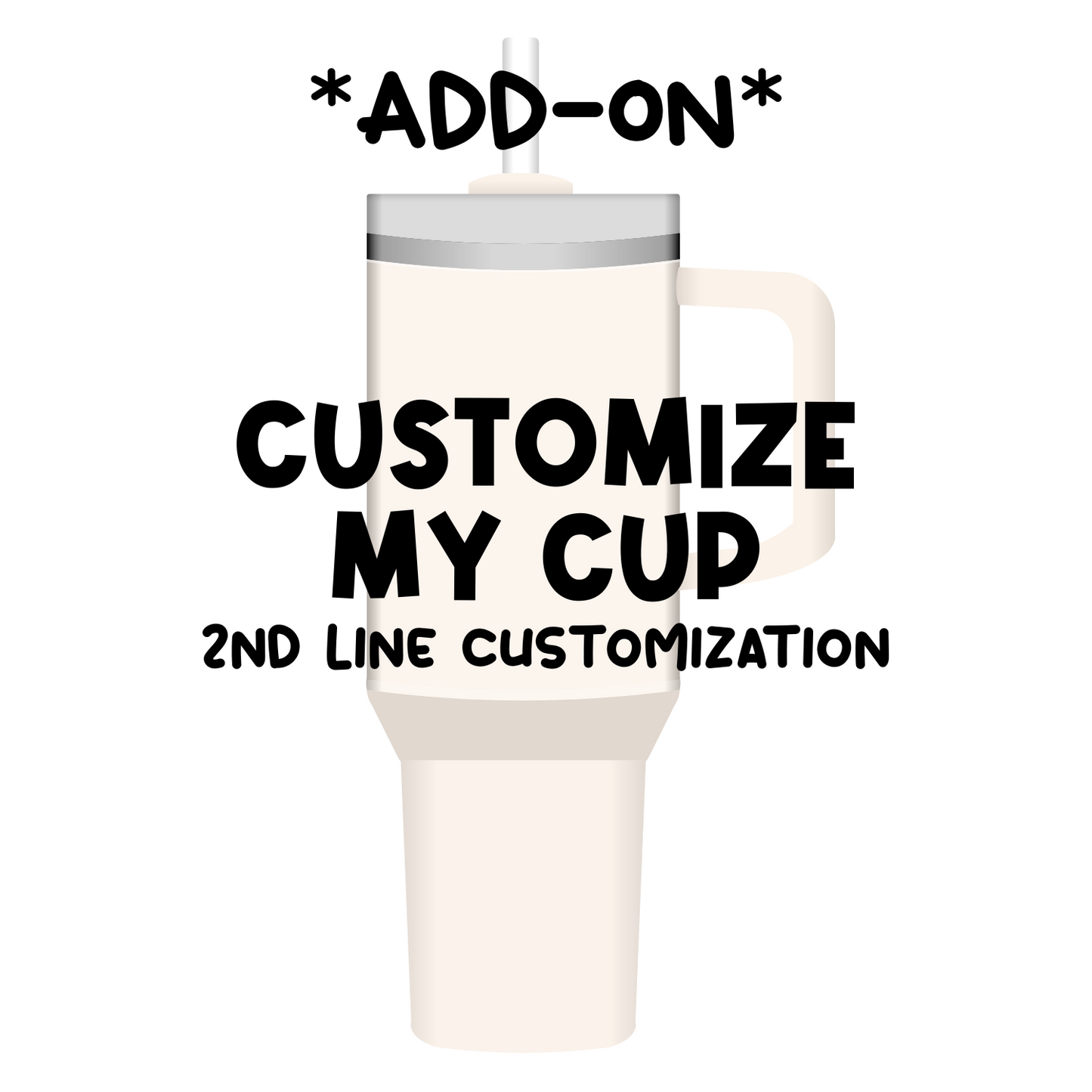 Engraved Customization (2nd Line)