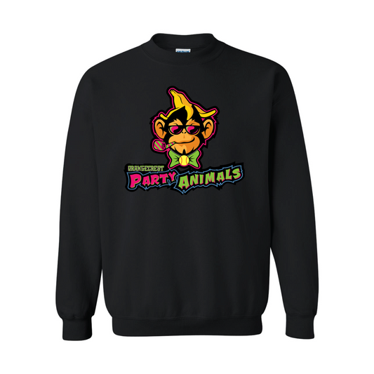 Party Animals Fleece Crew Sweatshirt