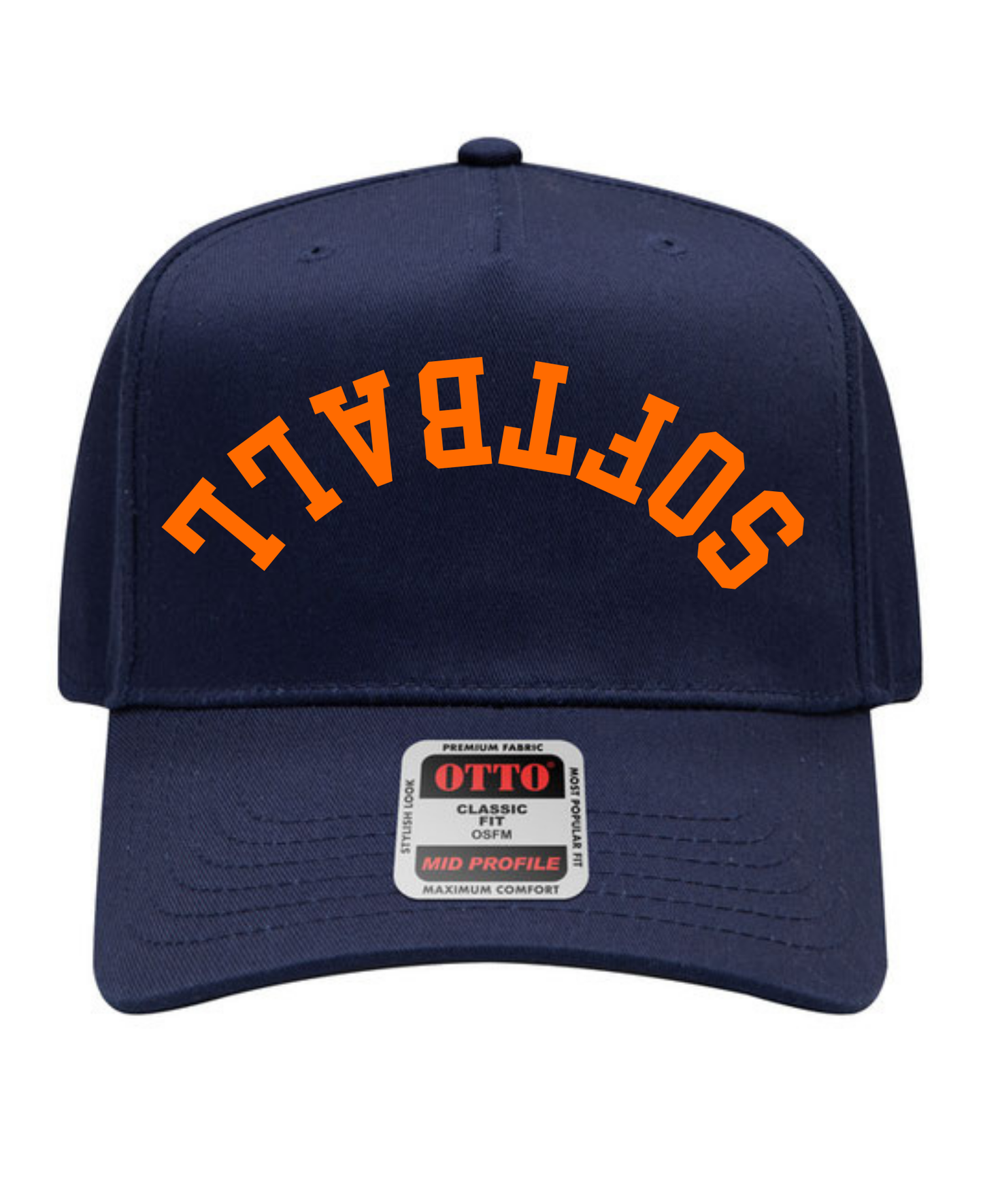 OCGSA Upside Down Embroidered Curve Bill