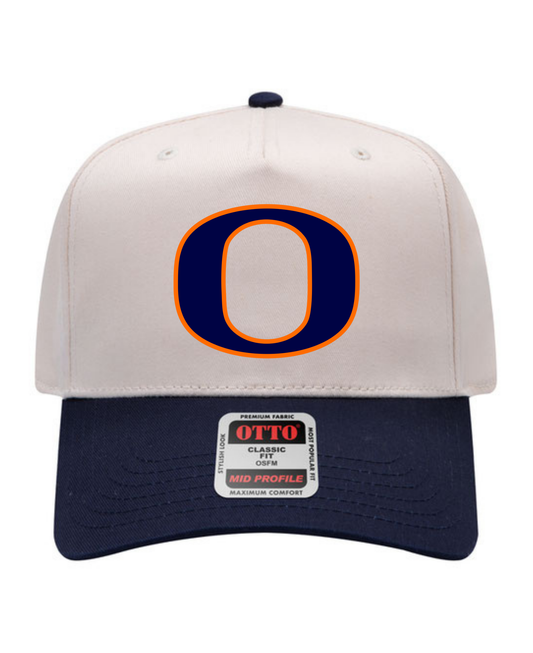 OCGSA "O" Embroidered Curve Bill