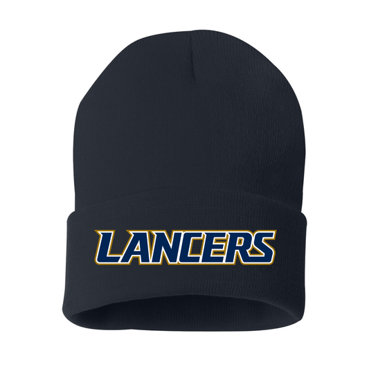 Lancers Embroidered Beanie