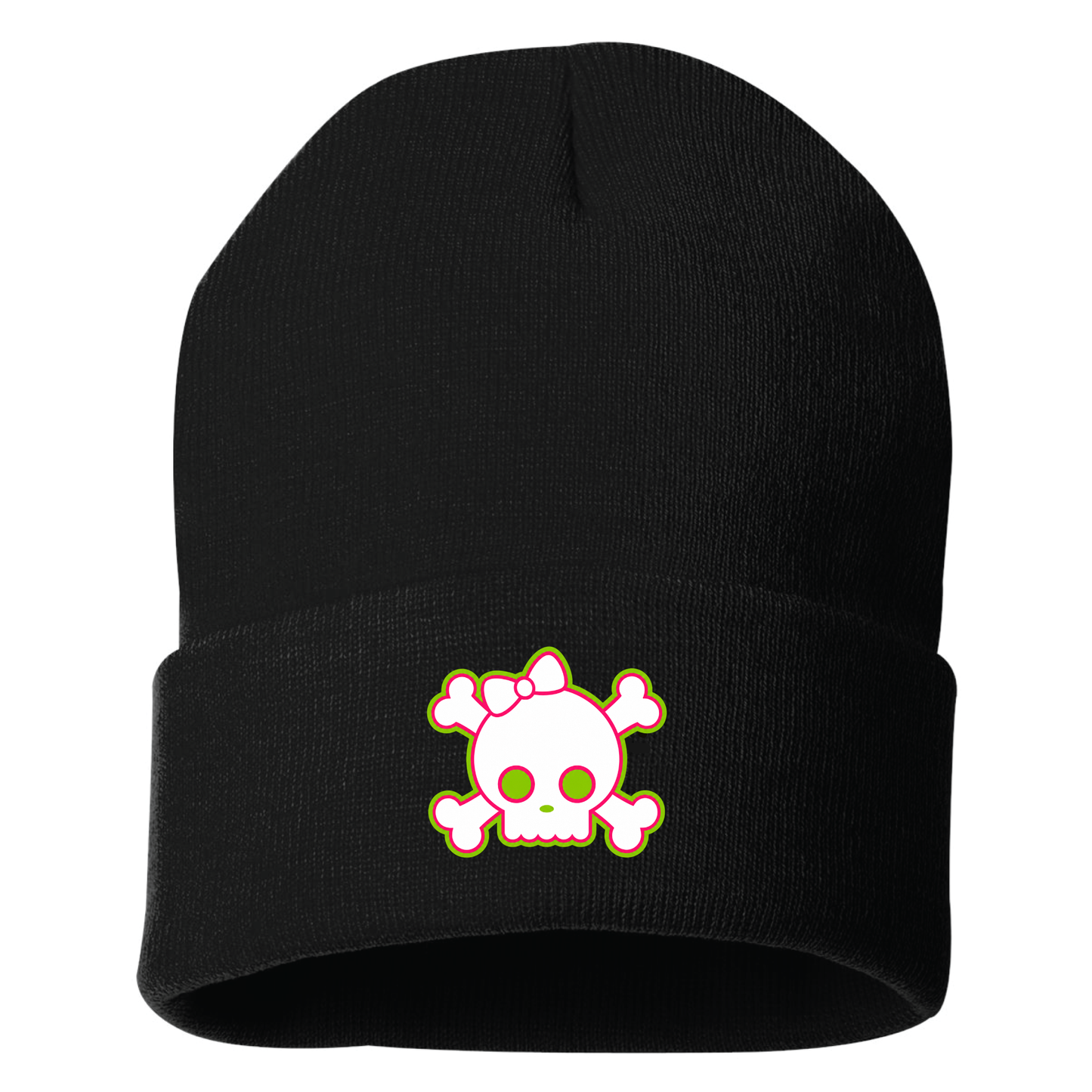 Pirettes Embroidered Beanie