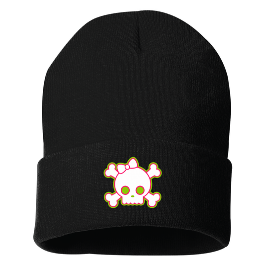 Pirettes Embroidered Beanie