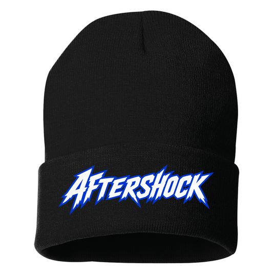 Aftershock Embroidered Beanie