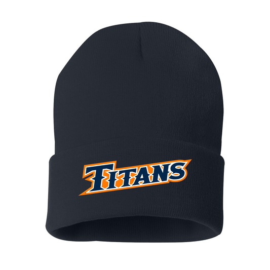 Titans Embroidered Beanie