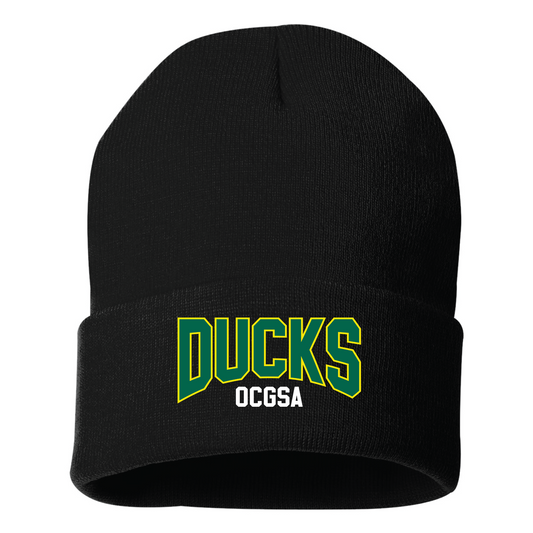 Ducks Embroidered Beanie