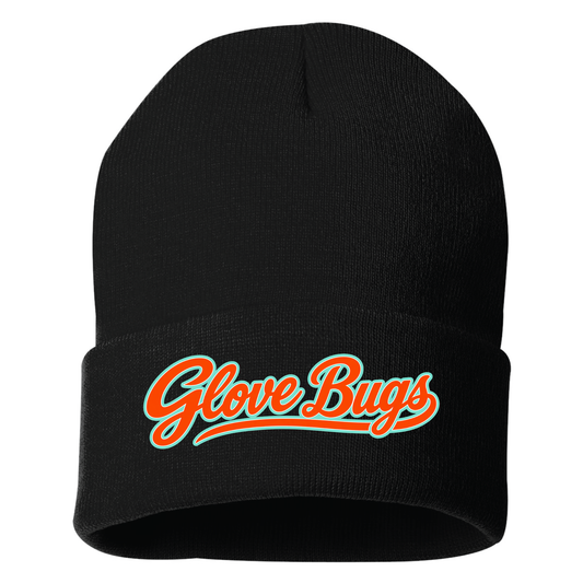 Glove Bugs Embroidered Beanie
