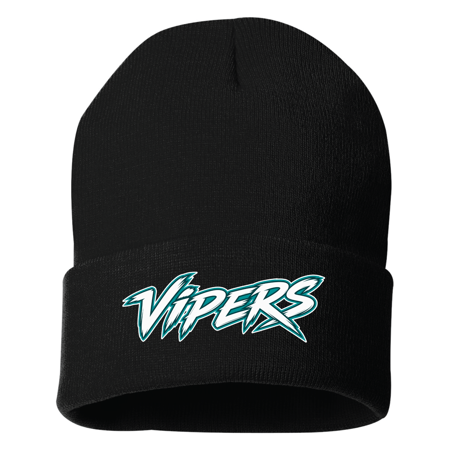 Vipers Embroidered Beanie