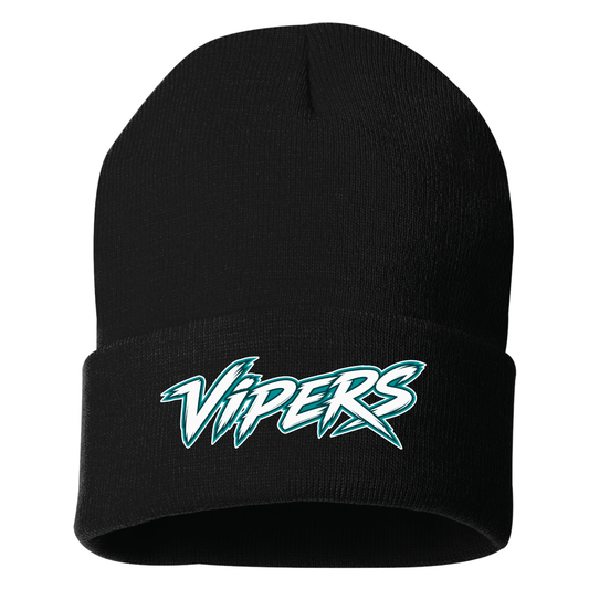 Vipers Embroidered Beanie