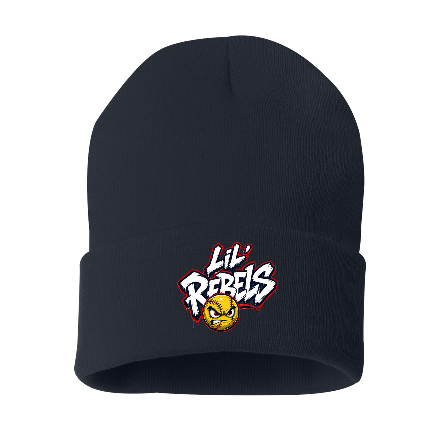 Lil Rebels Embroidered Beanie