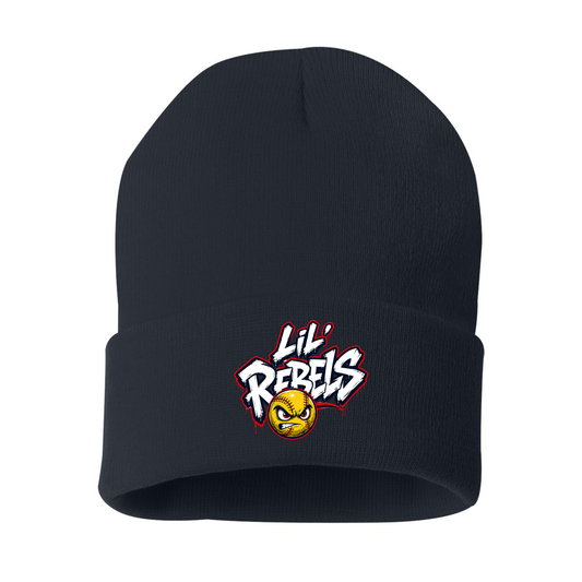 Lil Rebels Embroidered Beanie