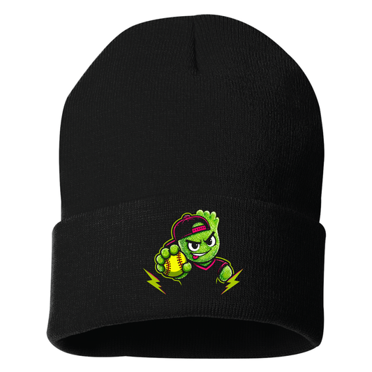Sour Pitch Kids Embroidered Beanie