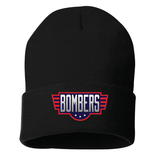 Bombers Embroidered Beanie