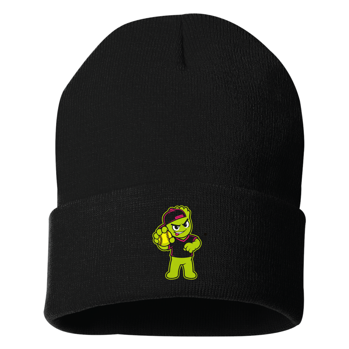 Sour Pitch Kids Embroidered Beanie