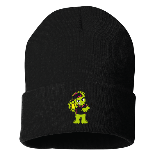 Sour Pitch Kids Embroidered Beanie