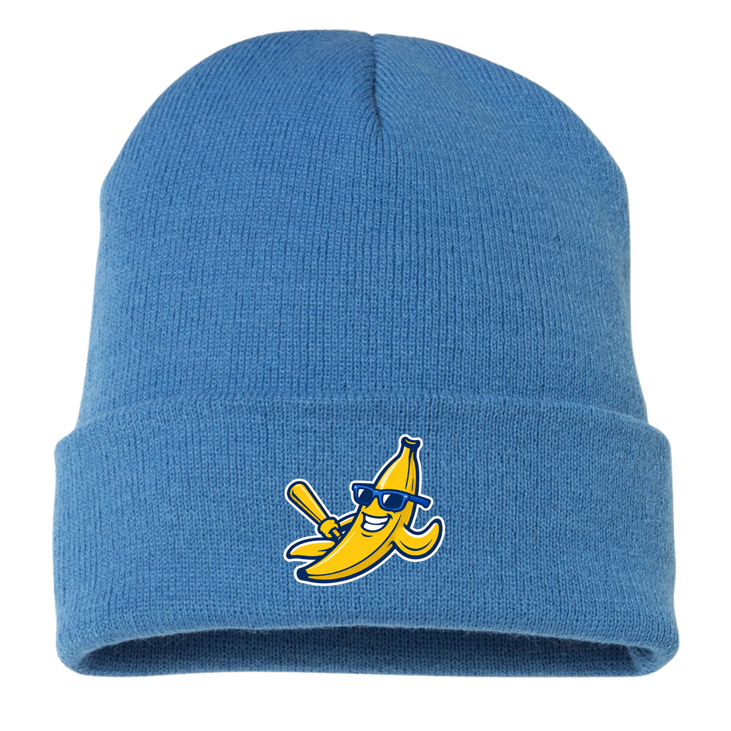 Bananas Embroidered Beanie