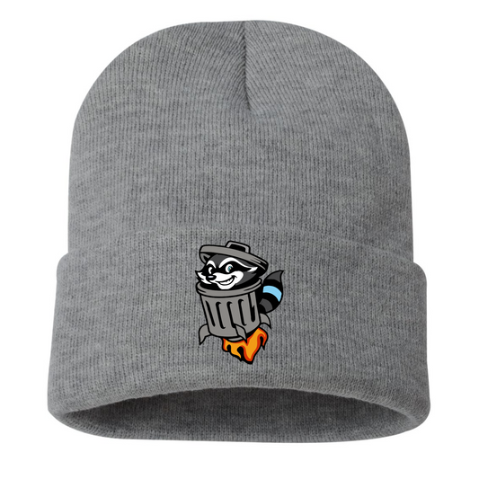 Trash Pandas Embroidered Beanie