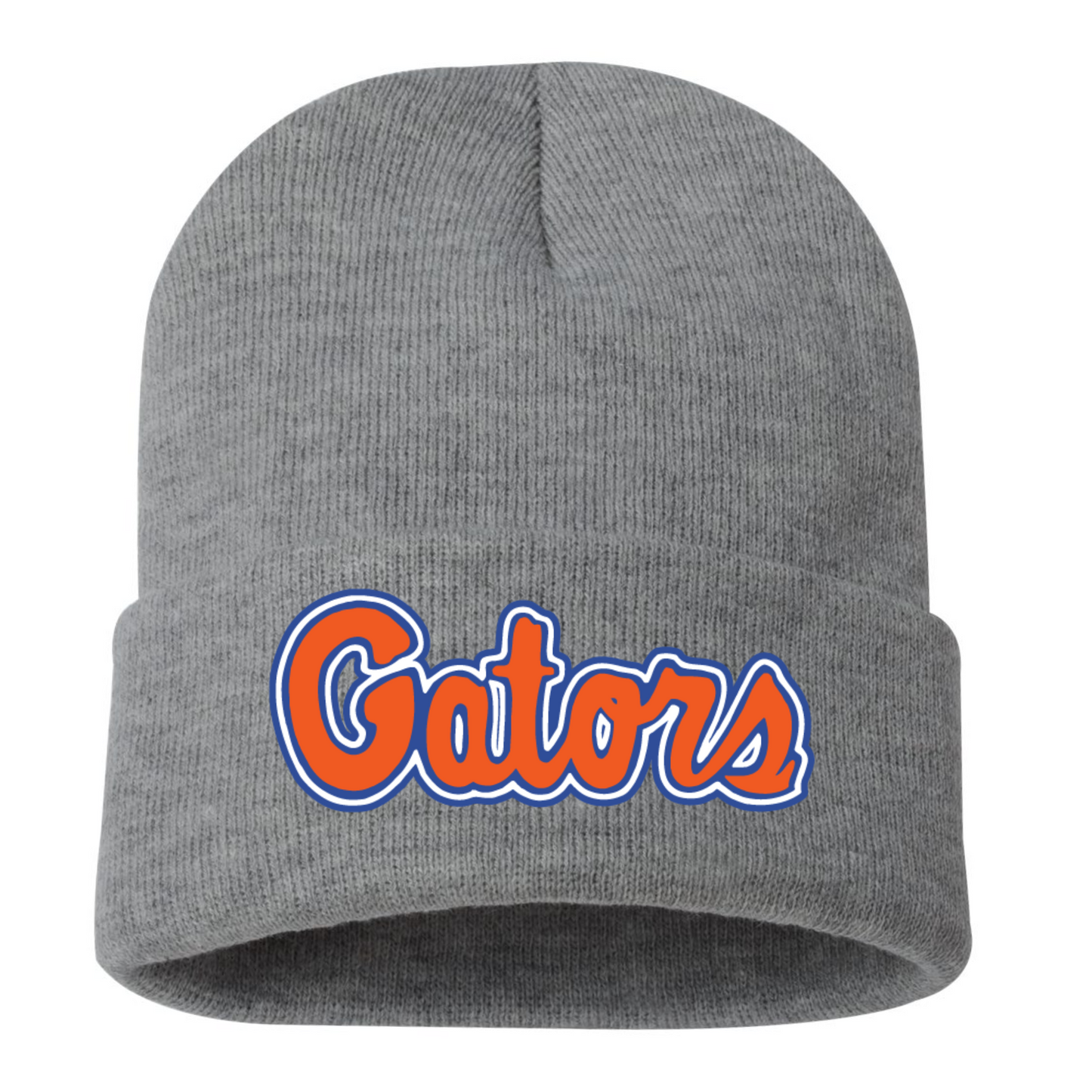 Gators Embroidered Beanie