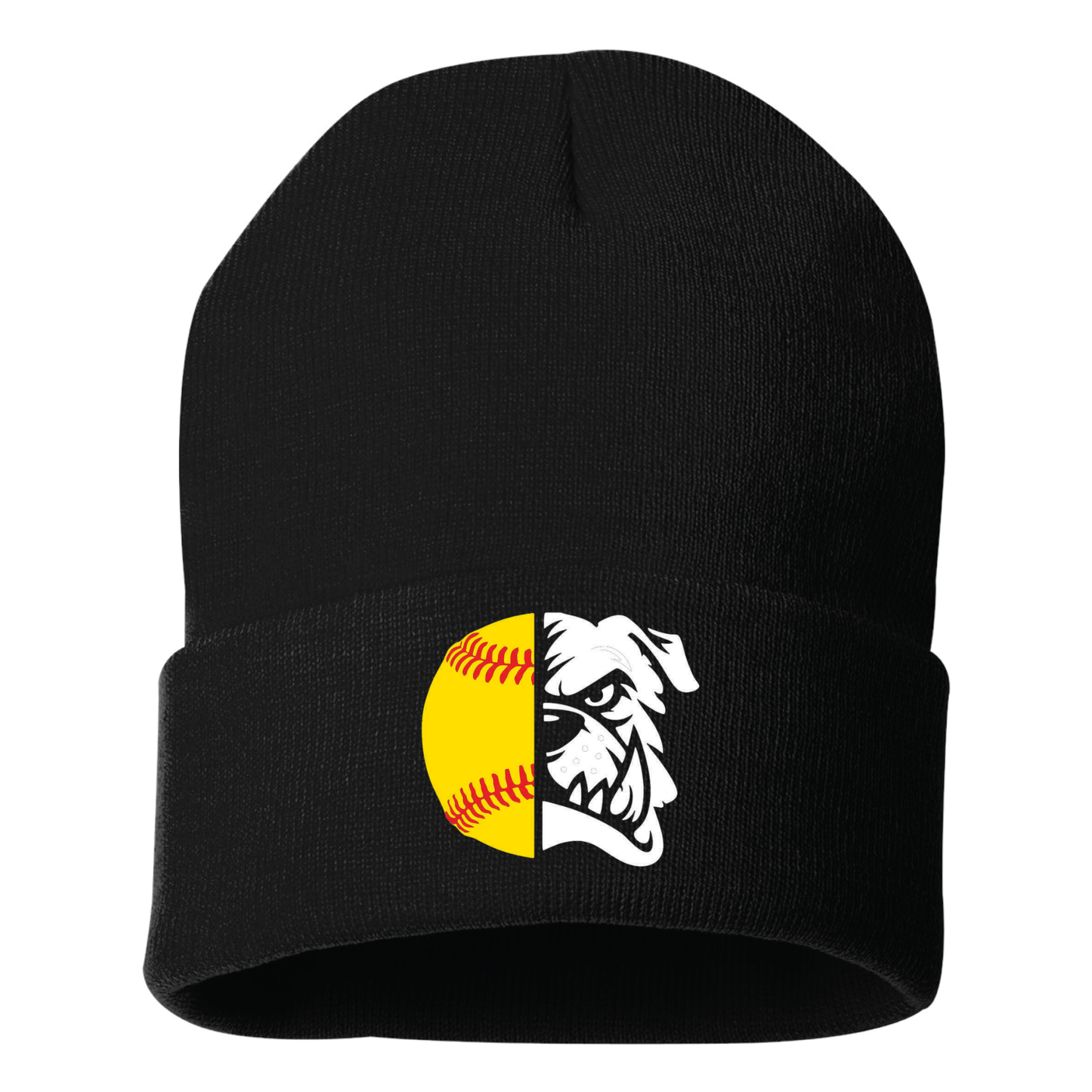 Bulldogs Embroidered Beanie