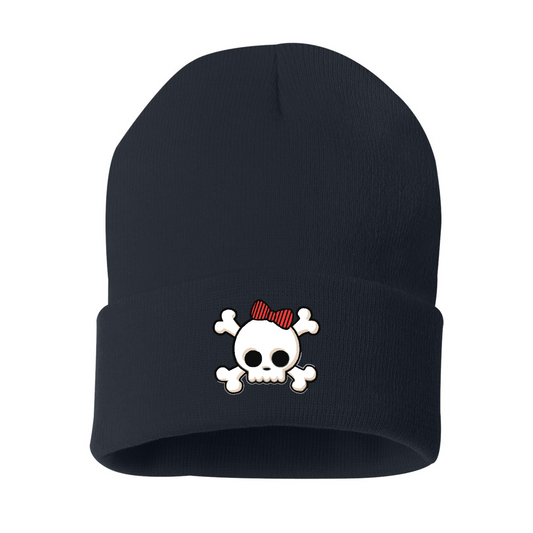 Pirettes Embroidered Beanie