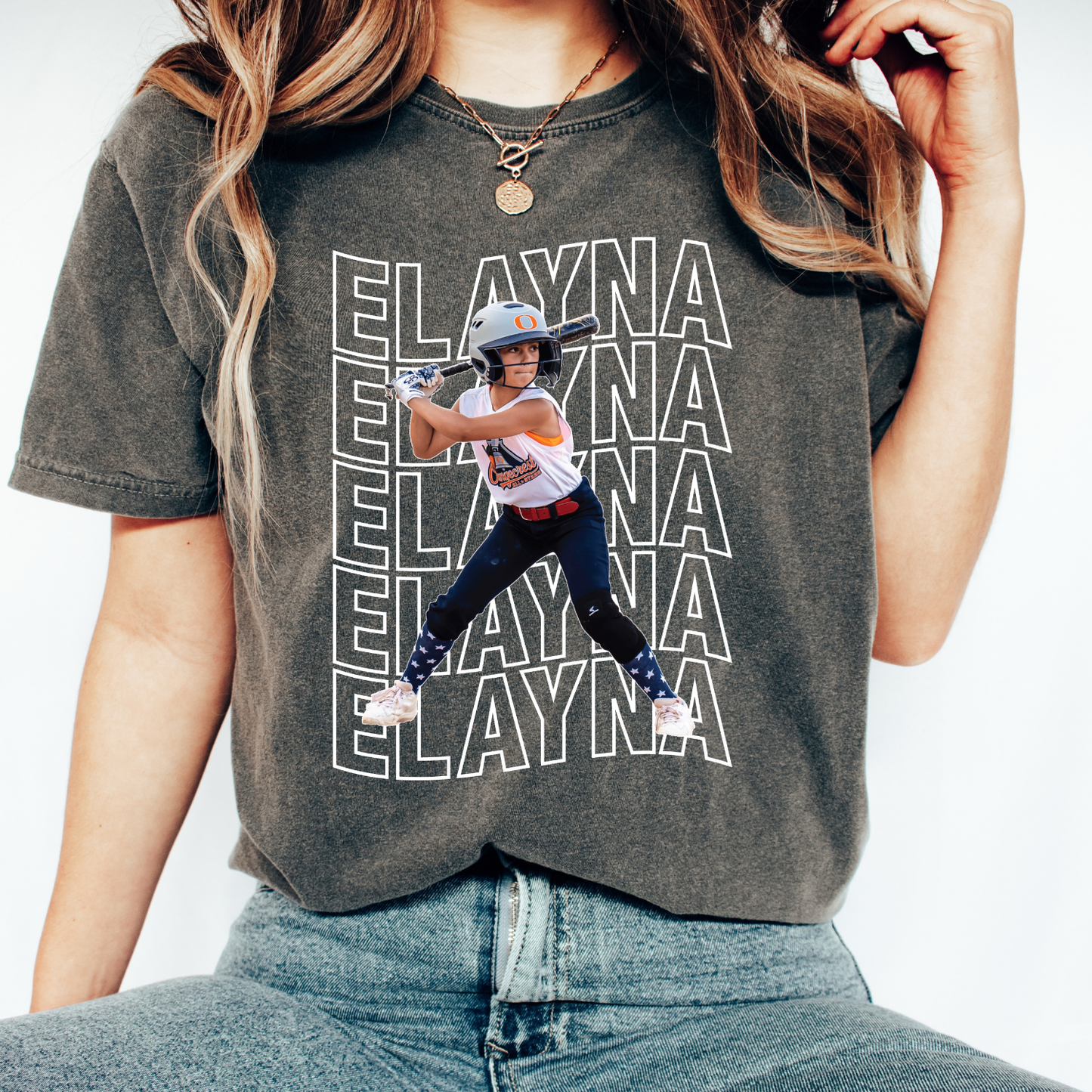 Custom Player Tee/Crew Sweatshirt