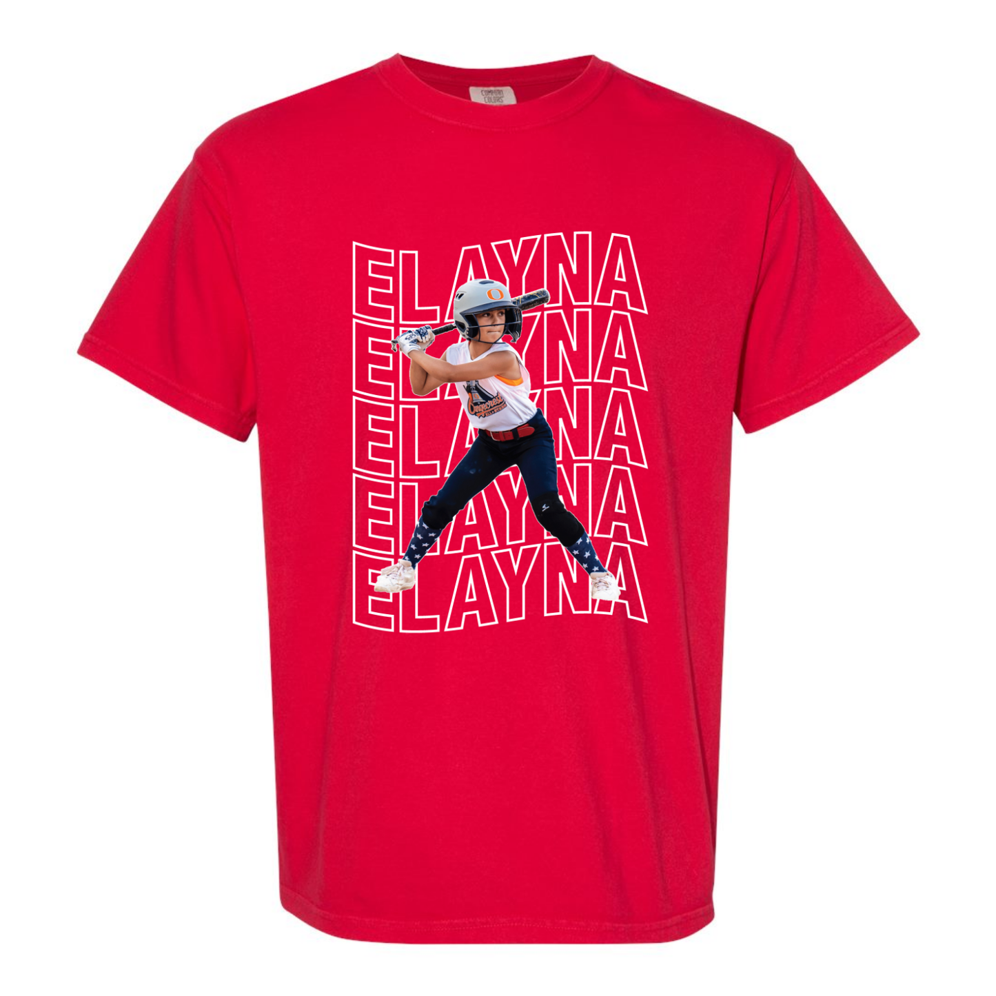 Custom Player Tee/Crew Sweatshirt