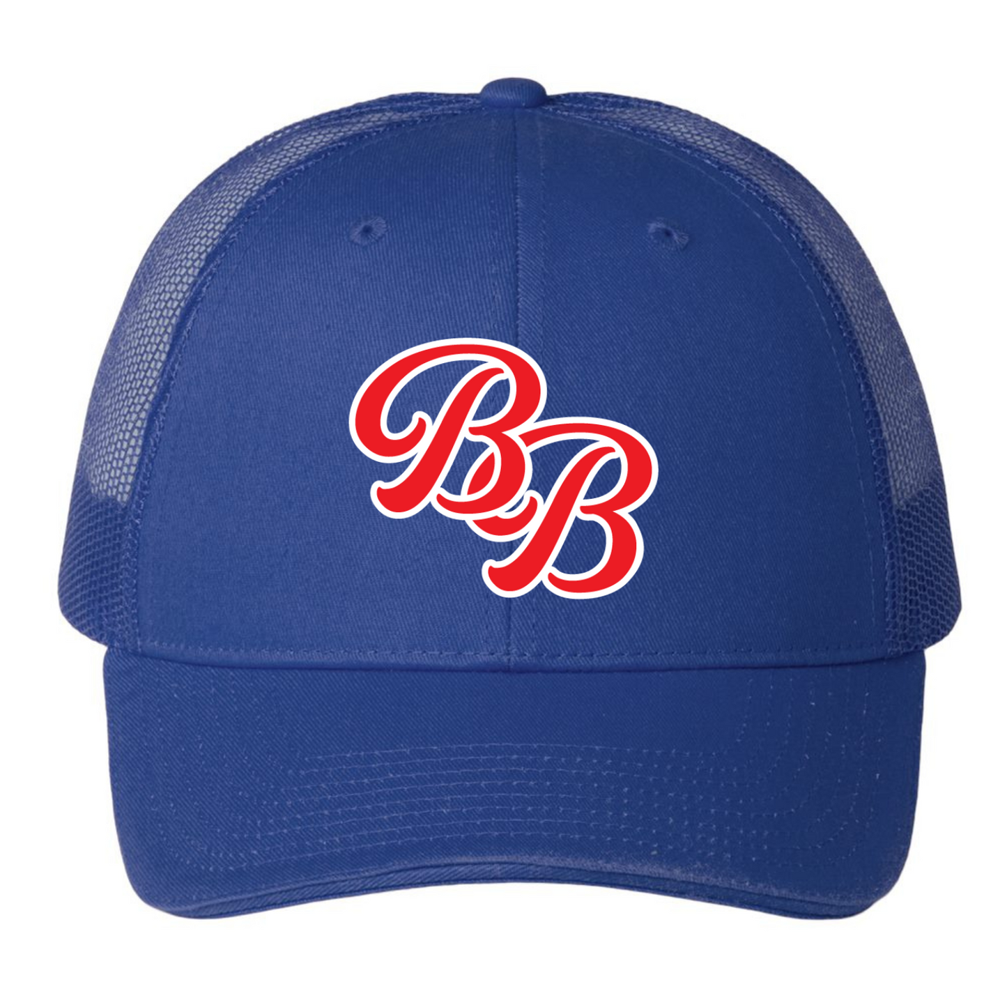 Base Burners Embroidered Trucker