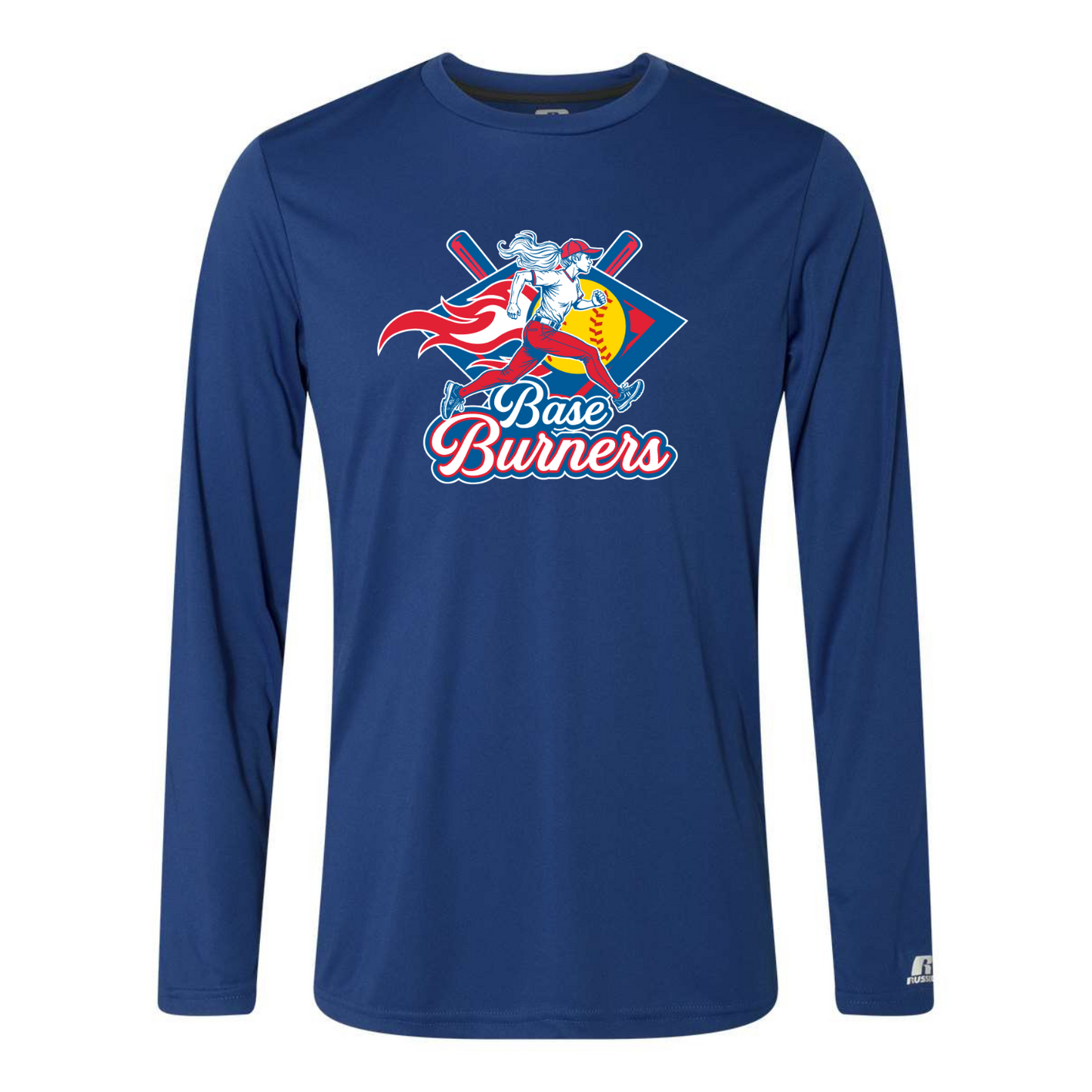 Base Burners Dri Fit Long Sleeve