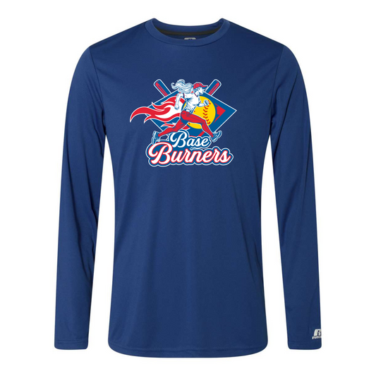 Base Burners Dri Fit Long Sleeve