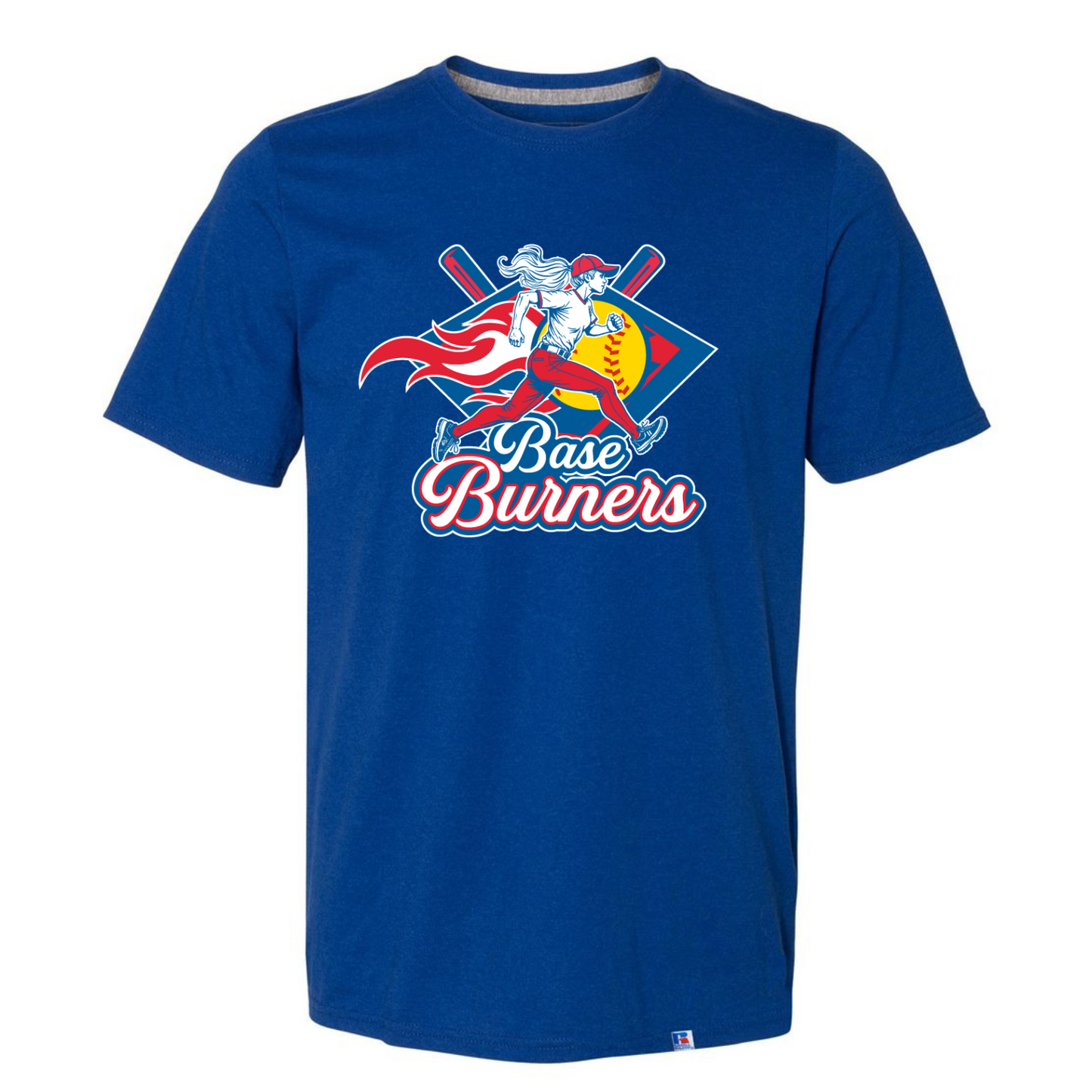 Base Burners Dri Fit Short Sleeve