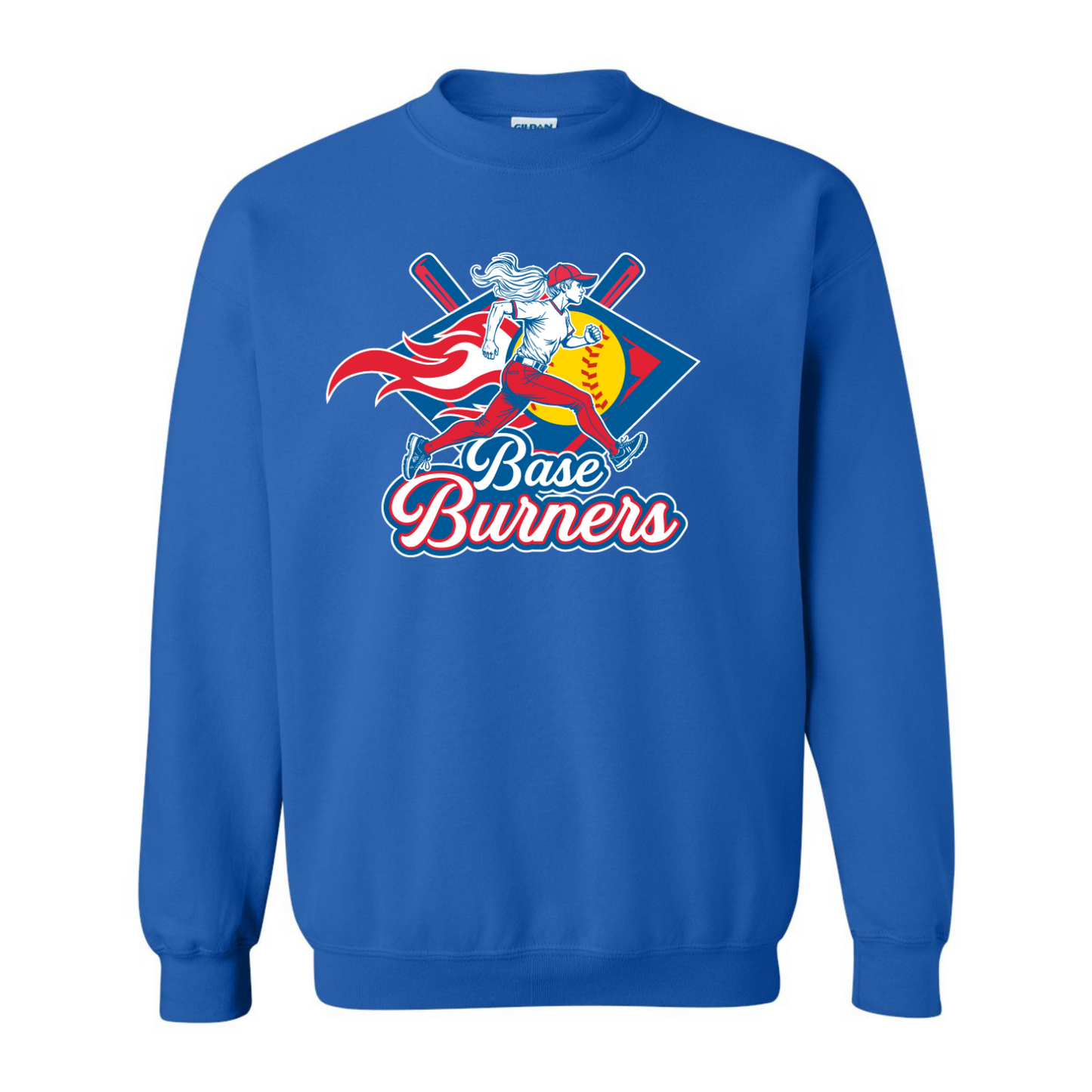 Base Burners Fleece Crew Sweatshirt