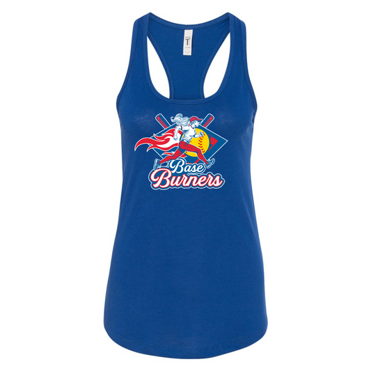 Base Burners Racerback Tank