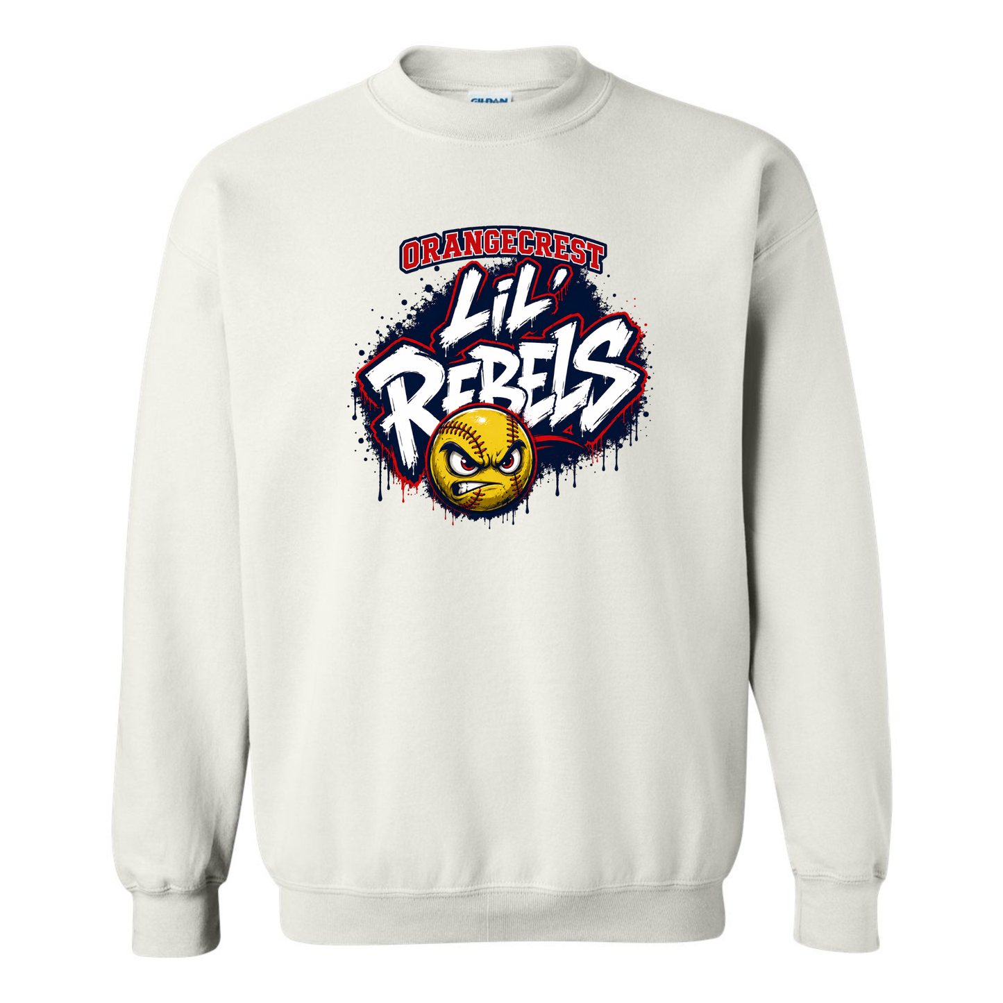 Lil Rebels Fleece Crew Sweatshirt