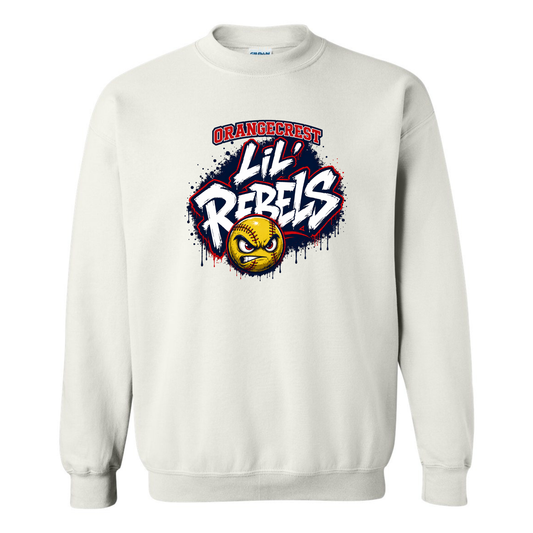 Lil Rebels Fleece Crew Sweatshirt