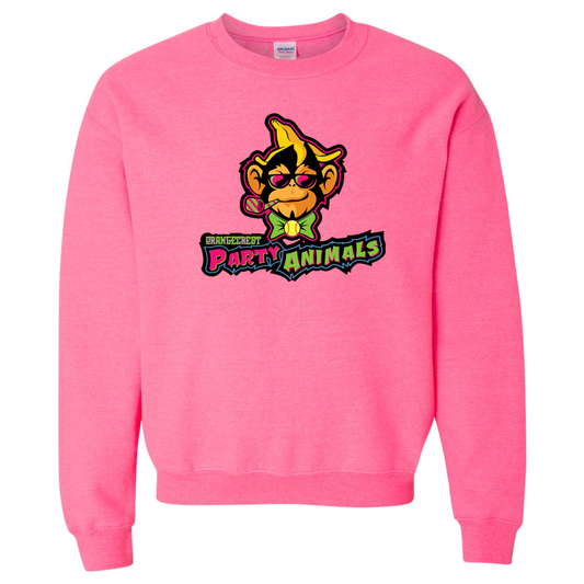 Party Animals Fleece Crew Sweatshirt