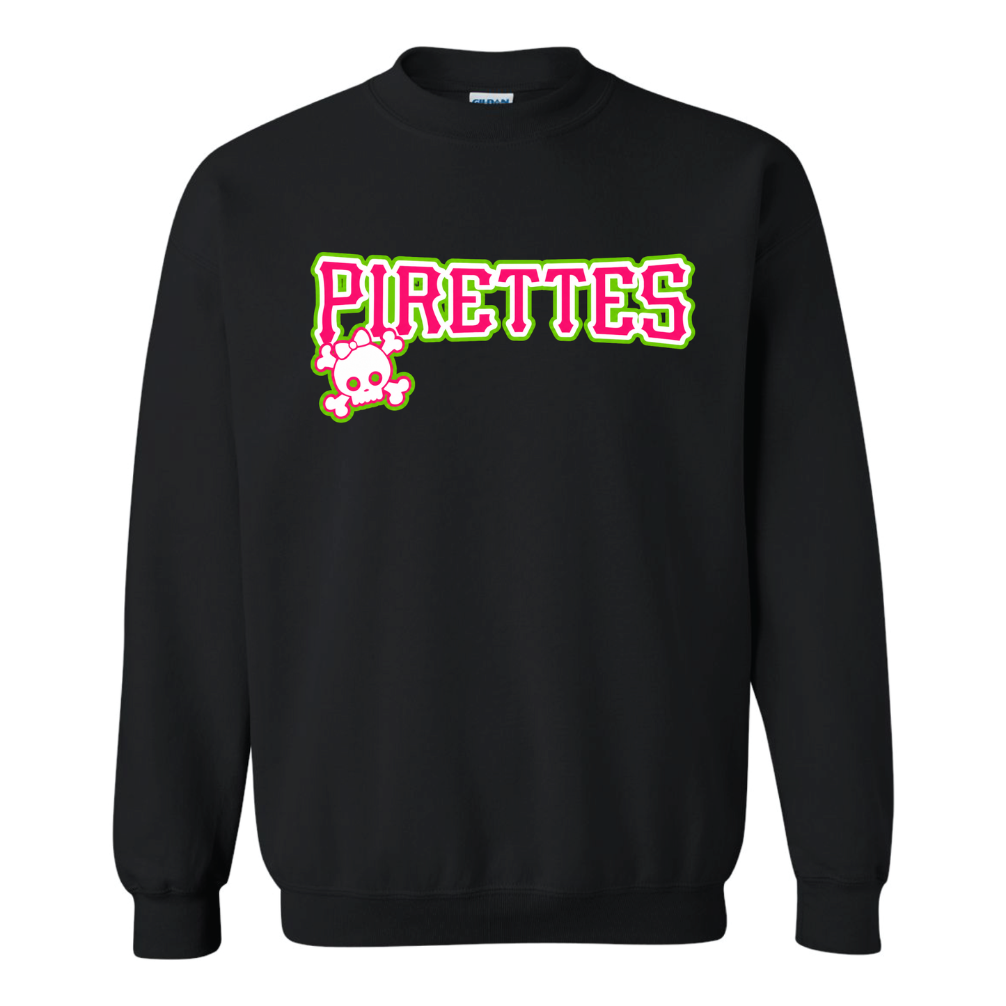 Pirettes Fleece Crew Sweatshirt
