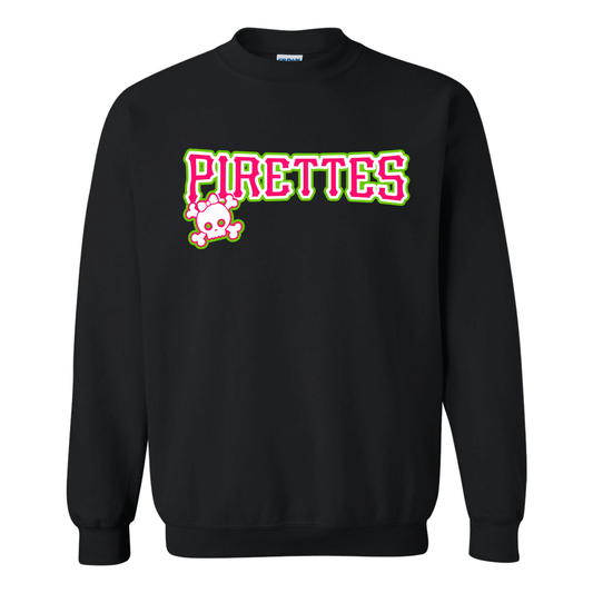 Pirettes Fleece Crew Sweatshirt