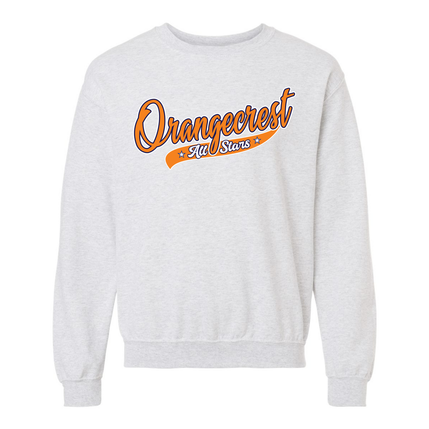 OCGSA All Stars Slant Fleece Crew Sweatshirt