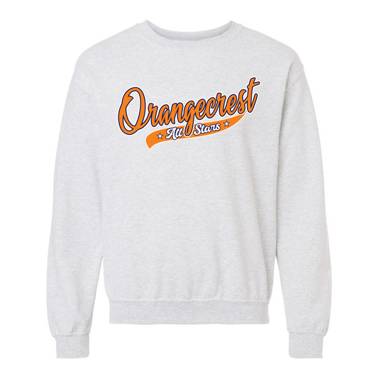OCGSA All Stars Slant Fleece Crew Sweatshirt