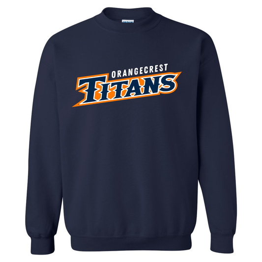 Titans Fleece Crew Sweatshirt