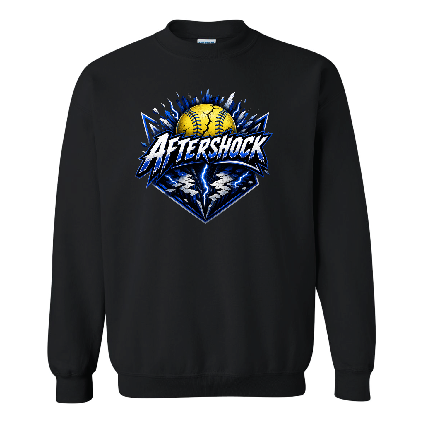 Aftershock Fleece Crew Sweatshirt