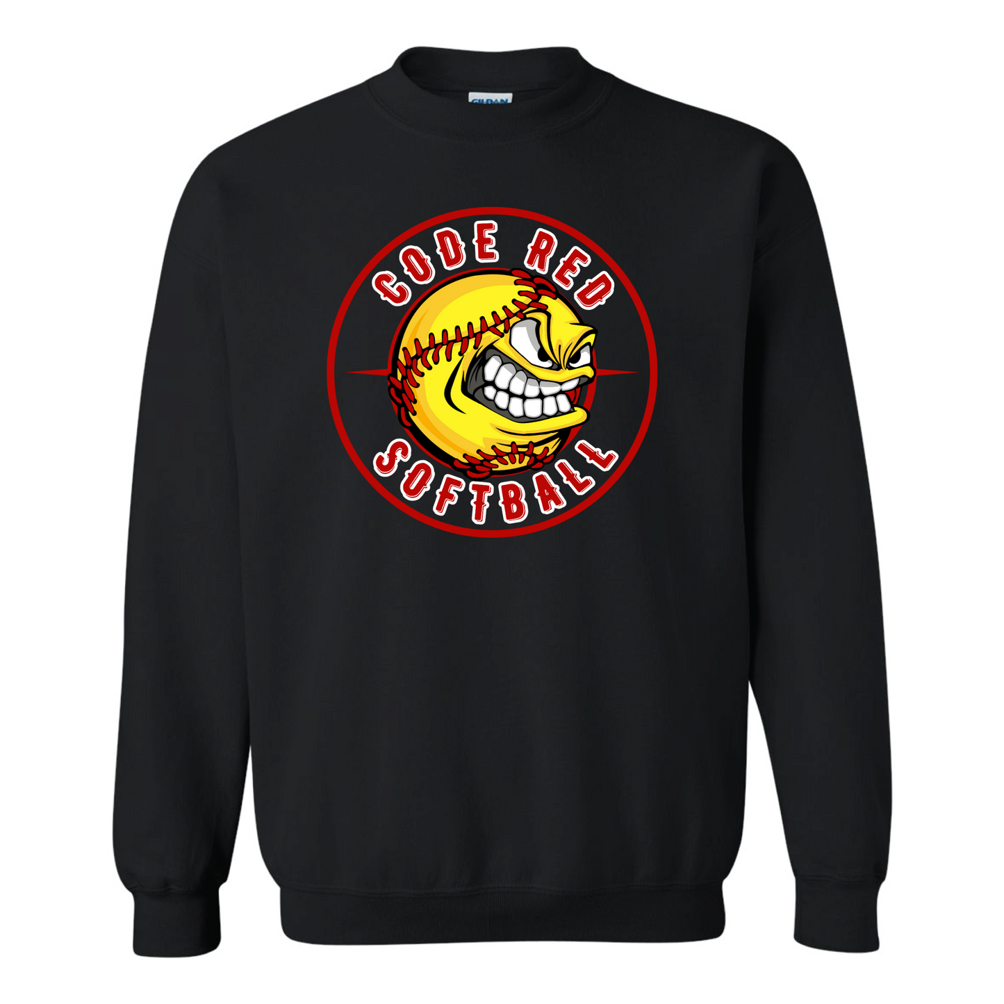 Code Red Fleece Crew Sweatshirt