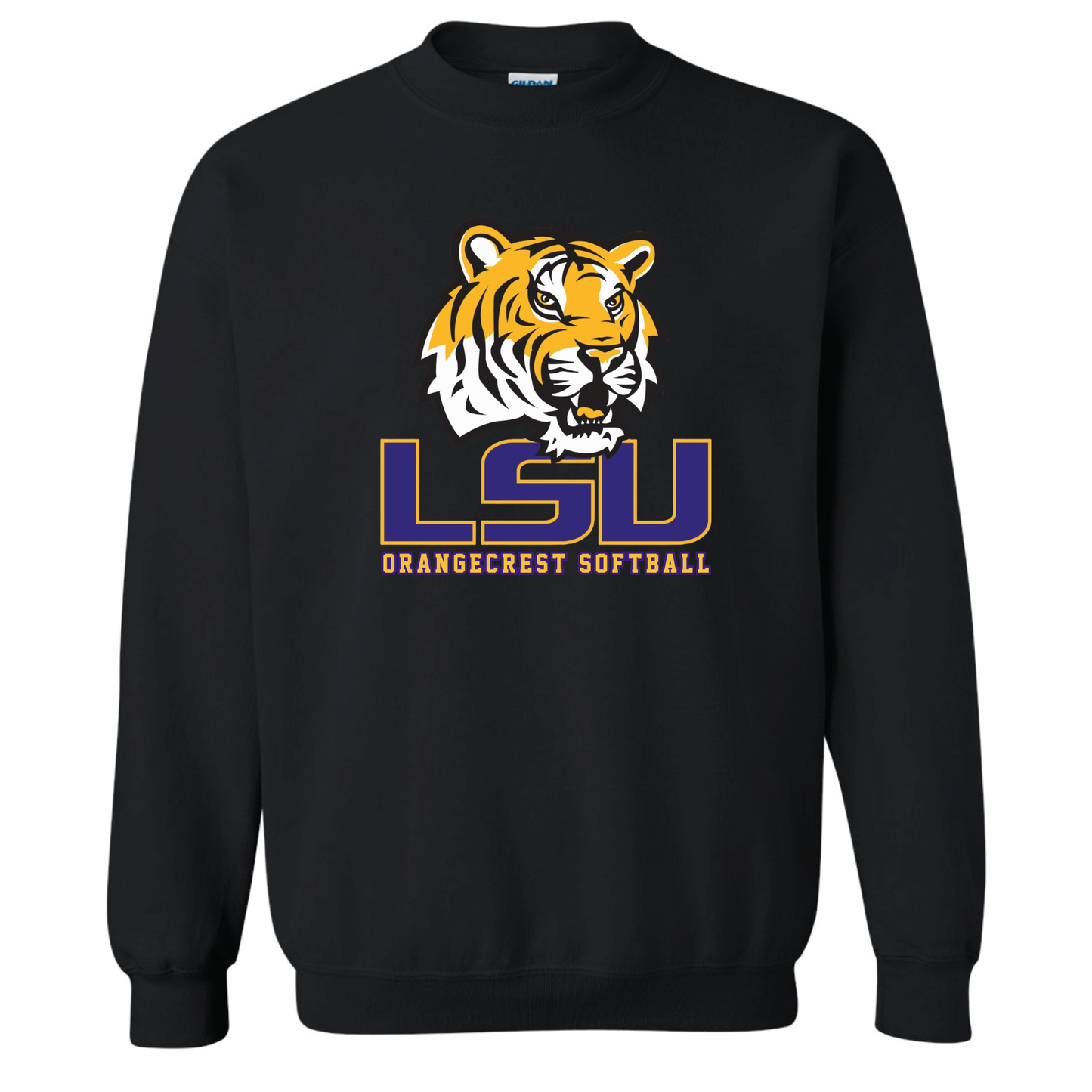 Tigers Fleece Crew Sweatshirt