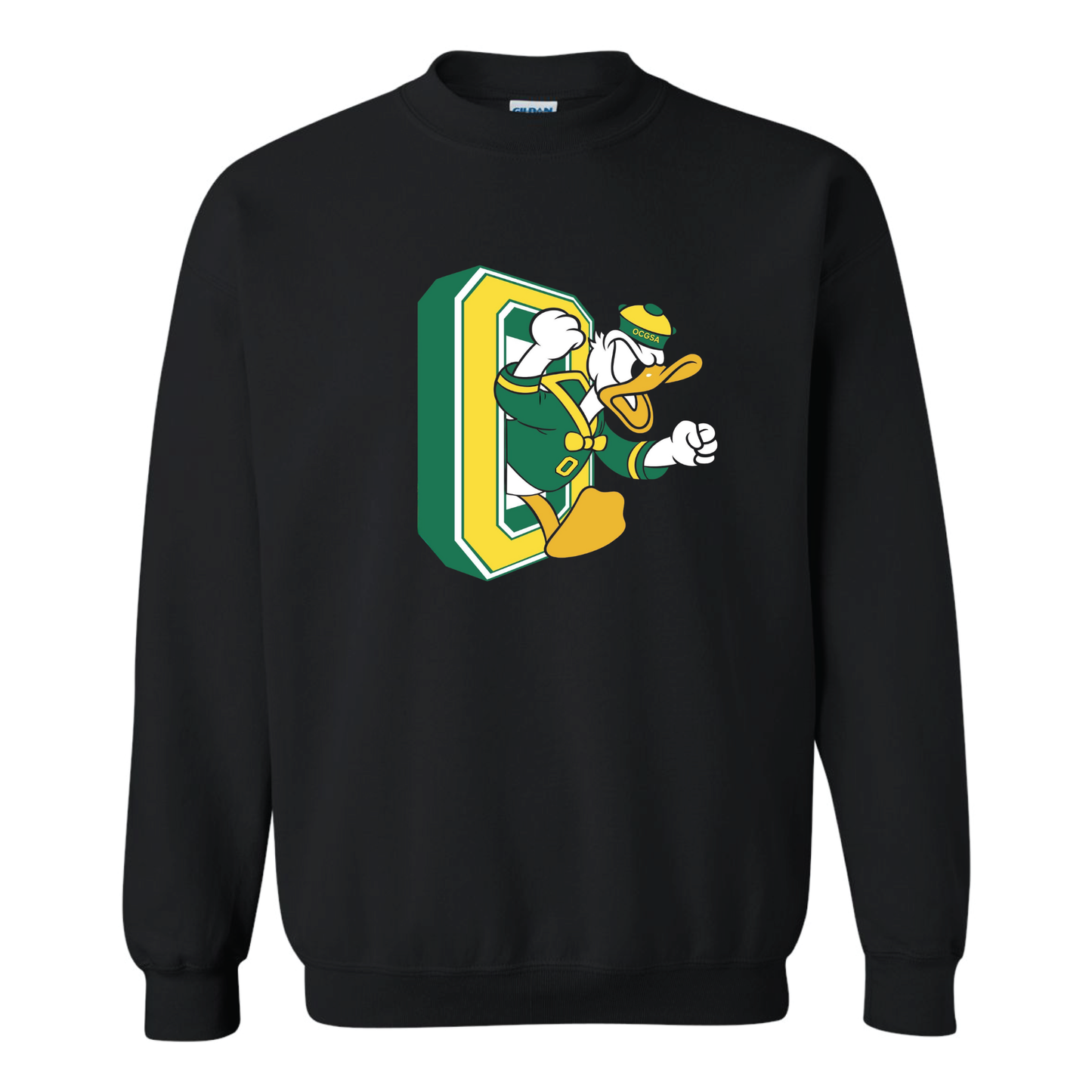 Ducks Fleece Crew Sweatshirt