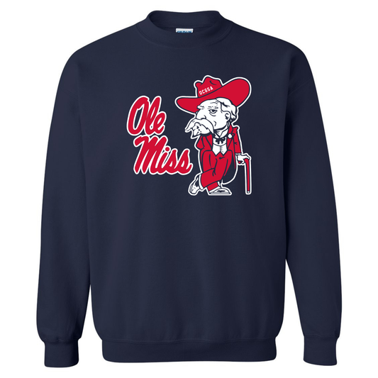 Rebels Fleece Crew Sweatshirt