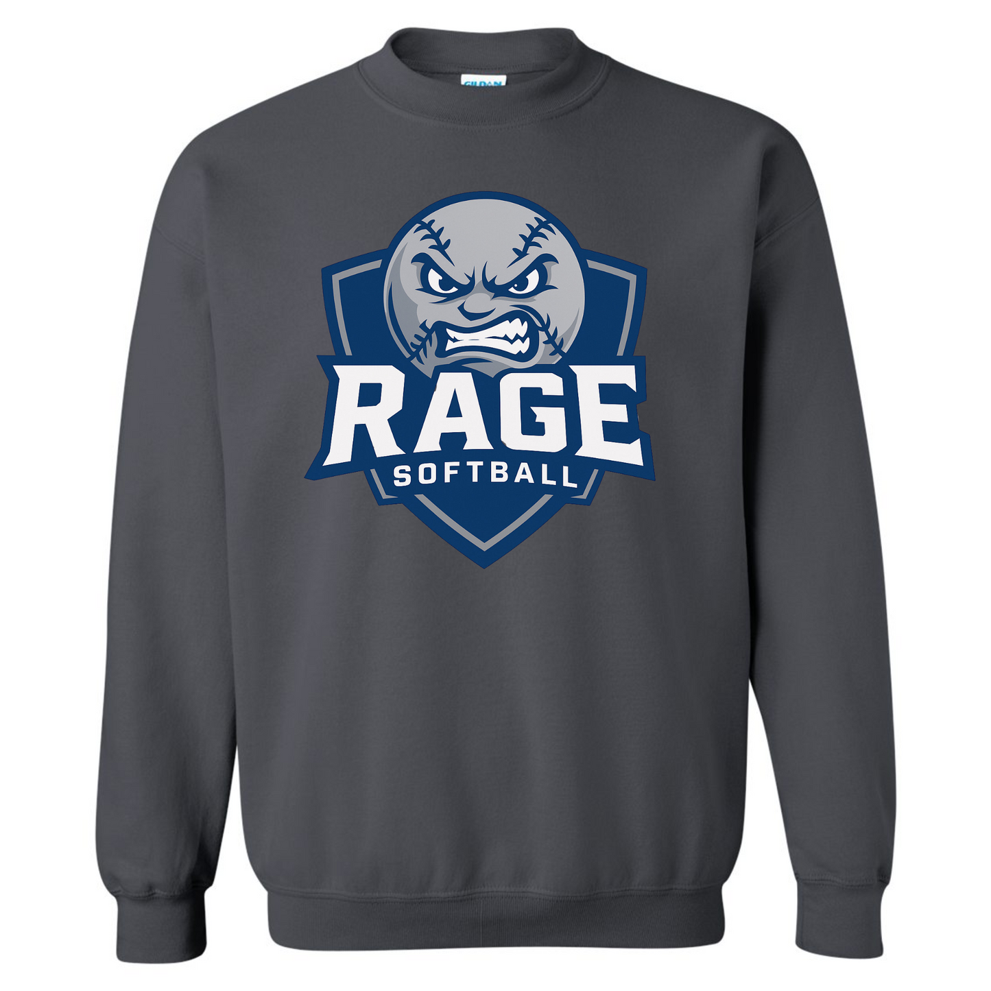 Rage Fleece Crew Sweatshirt