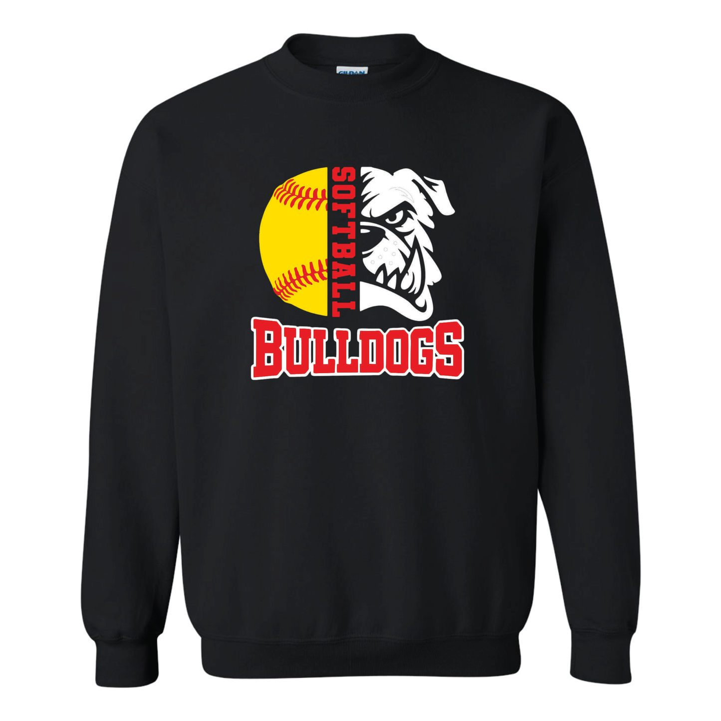 Bulldogs Fleece Crew Sweatshirt